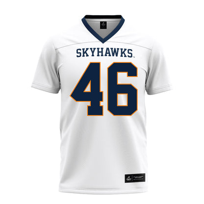 UT Martin - NCAA Football : Stafford Roditis - White Football Jersey-0