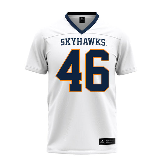 UT Martin - NCAA Football : Stafford Roditis - White Football Jersey-0