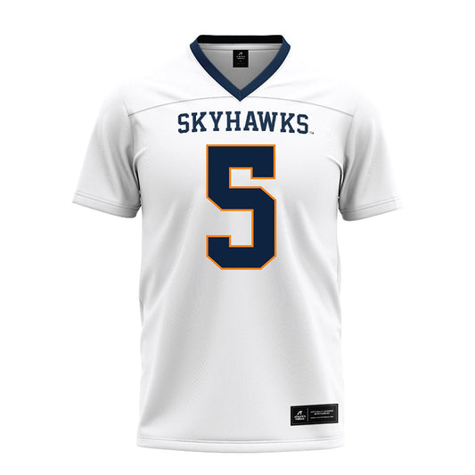UT Martin - NCAA Football : Corey Yeoman - White Football Jersey-0