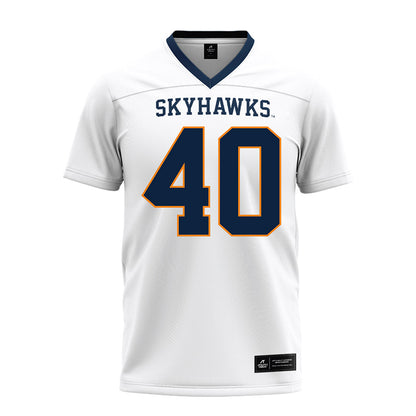 UT Martin - NCAA Football : Sawyer Phipps - White Football Jersey
