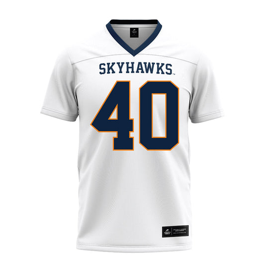 UT Martin - NCAA Football : Sawyer Phipps - White Football Jersey