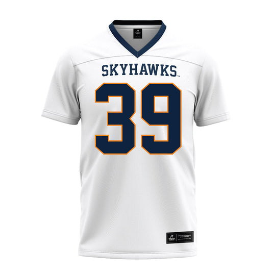 UT Martin - NCAA Football : Christopher Allen - White Football Jersey-0