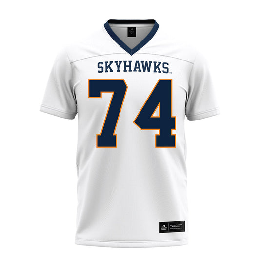 UT Martin - NCAA Football : Mitchell Appleton - White Football Jersey-0