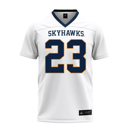 UT Martin - NCAA Football : Jack Irwin - White Football Jersey-0