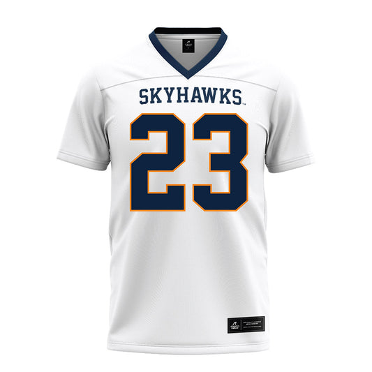 UT Martin - NCAA Football : Jack Irwin - White Football Jersey-0