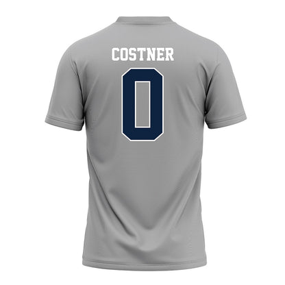 UT Martin - NCAA Football : Kaleb Costner - Grey Football Jersey-1