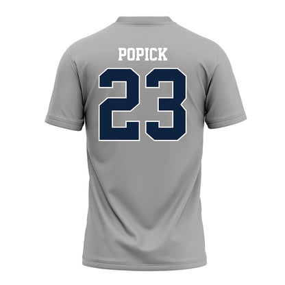 UT Martin - NCAA Baseball : JT Popick - Grey Football Jersey-1