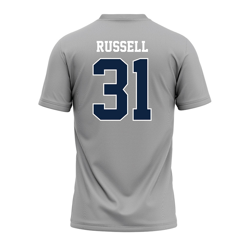 UT Martin - NCAA Football : Ajai Russell - Grey Football Jersey-1