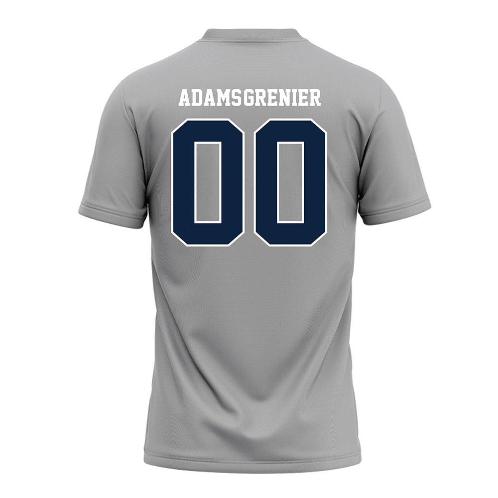 UT Martin - NCAA Football : Dawson Adams-Grenier - Grey Football Jersey-1