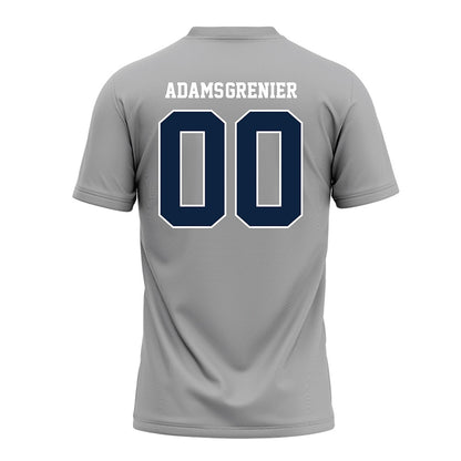 UT Martin - NCAA Football : Dawson Adams-Grenier - Grey Football Jersey-1