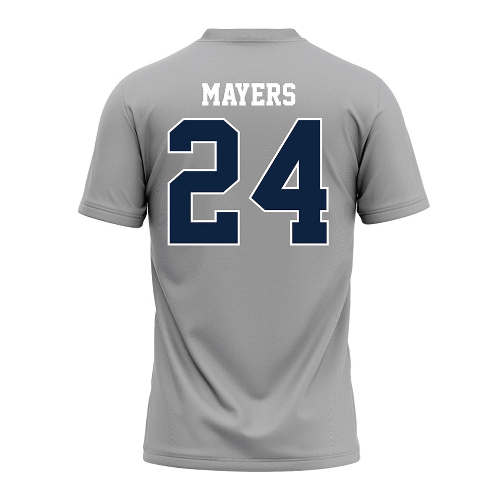 UT Martin - NCAA Football : Jamal Mayers - Grey Football Jersey-1