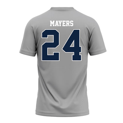 UT Martin - NCAA Football : Jamal Mayers - Grey Football Jersey-1