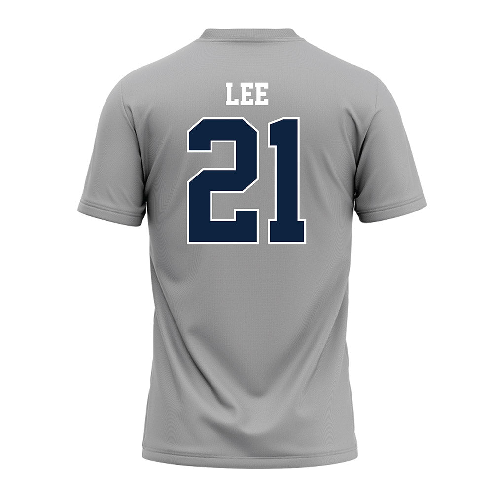UT Martin - NCAA Football : Jordan Lee - Grey Football Jersey-1