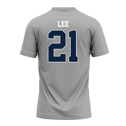 UT Martin - NCAA Football : Jordan Lee - Grey Football Jersey-1