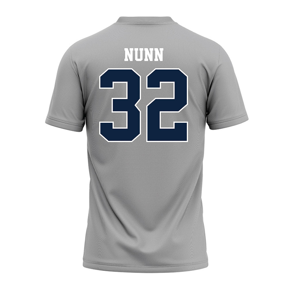 UT Martin - NCAA Baseball : John Parker Nunn - Grey Football Jersey-1