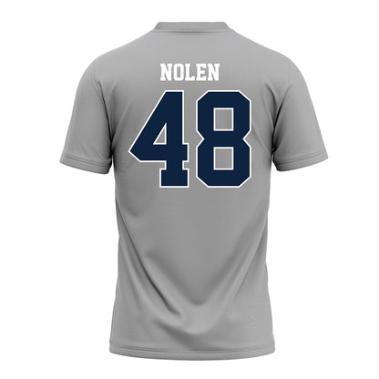 UT Martin - NCAA Football : Alex Nolen - Grey Football Jersey
