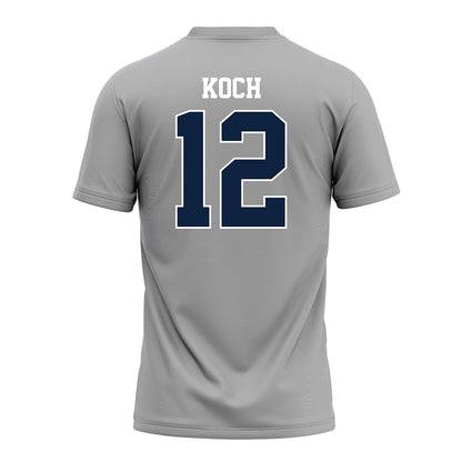 UT Martin - NCAA Baseball : Tommy Koch - Grey Football Jersey-1