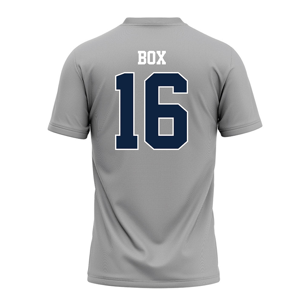 UT Martin - NCAA Baseball : Cullen Box - Grey Football Jersey-1