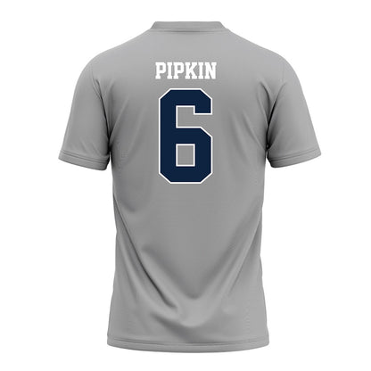 UT Martin - NCAA Football : Keyshaun Pipkin - Grey Football Jersey-1