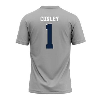 UT Martin - NCAA Baseball : Amari Conley - Grey Football Jersey-1