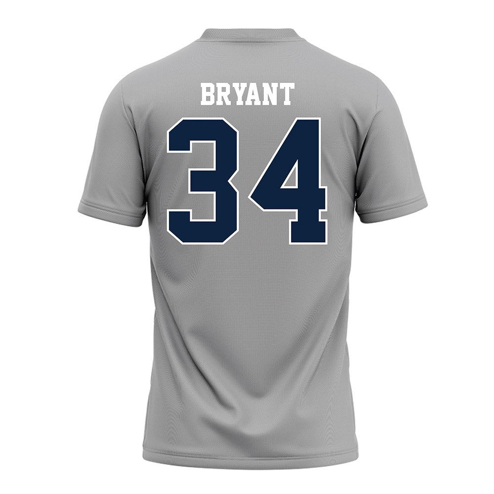 UT Martin - NCAA Baseball : Gabe Bryant - Grey Football Jersey-1