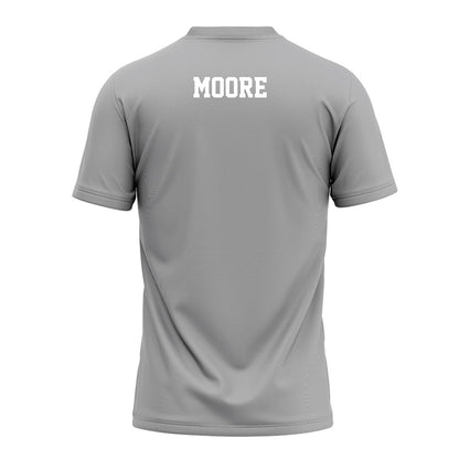 UT Martin - NCAA Football : Tray Moore - Grey Football Jersey-1