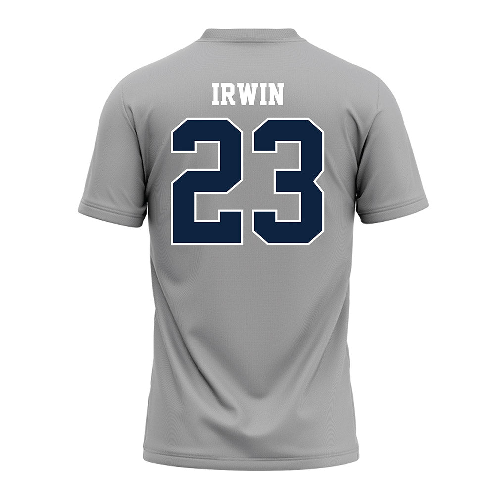 UT Martin - NCAA Football : Jack Irwin - Grey Football Jersey-1