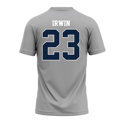 UT Martin - NCAA Football : Jack Irwin - Grey Football Jersey-1