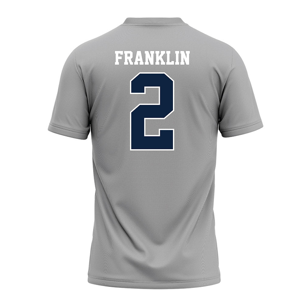 UT Martin - NCAA Football : Chris Franklin - Grey Football Jersey-1