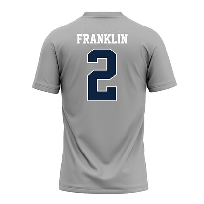 UT Martin - NCAA Football : Chris Franklin - Grey Football Jersey-1