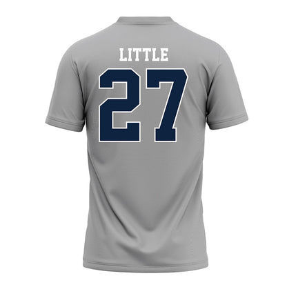 UT Martin - NCAA Baseball : Mason Little - Grey Football Jersey-1