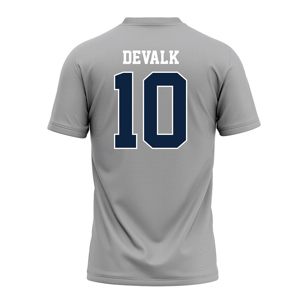 UT Martin - NCAA Baseball : Jake Devalk - Grey Football Jersey-1