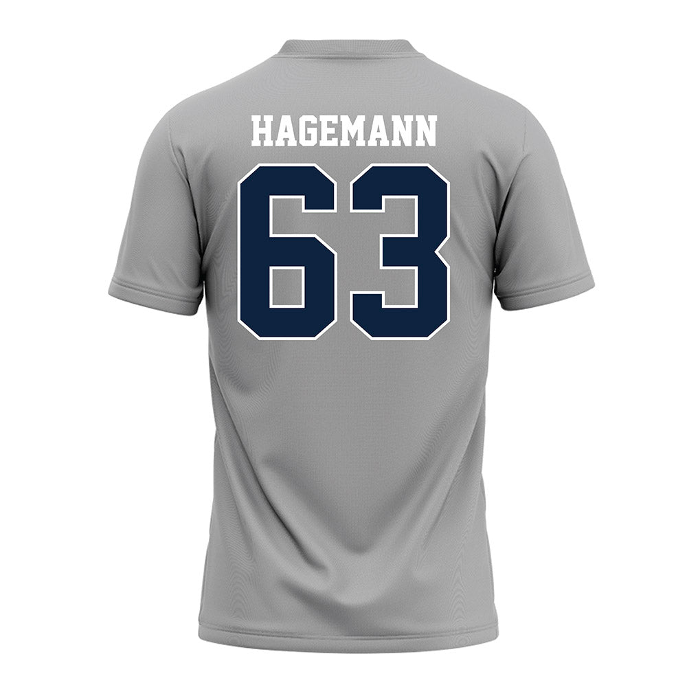 UT Martin - NCAA Football : Matt Hagemann - Grey Football Jersey-1