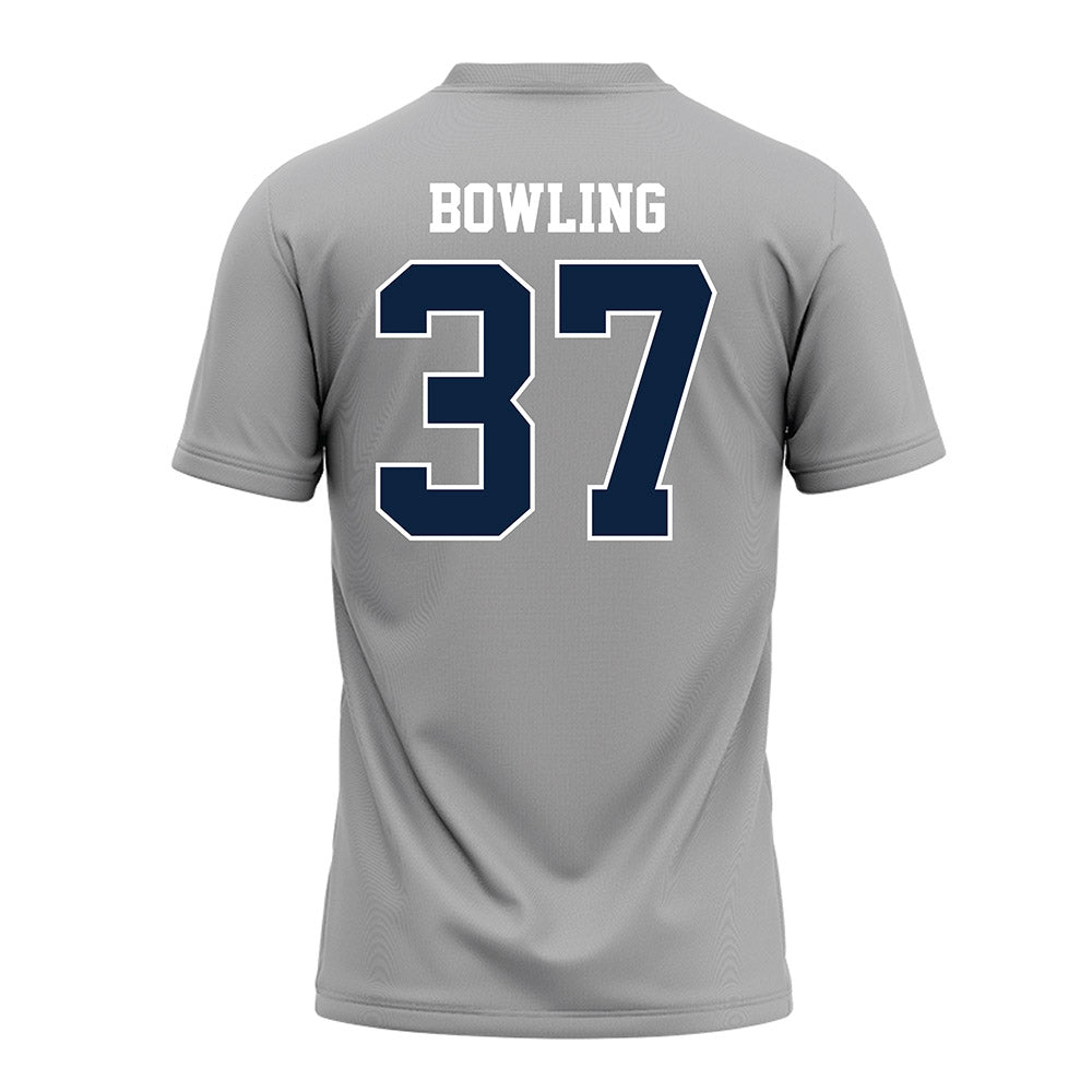 UT Martin - NCAA Football : Braylen Bowling - Grey Football Jersey-1