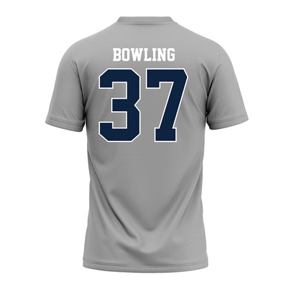 UT Martin - NCAA Football : Braylen Bowling - Grey Football Jersey-1
