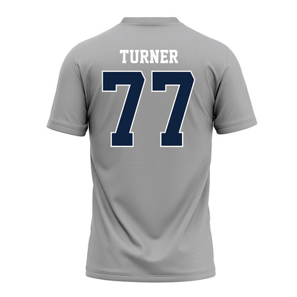 UT Martin - NCAA Football : Riley Turner - Grey Football Jersey