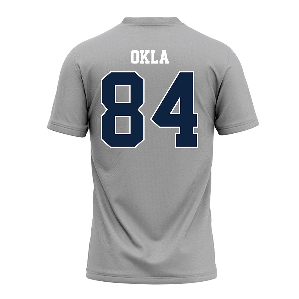 UT Martin - NCAA Football : Landon Okla - Grey Football Jersey-1