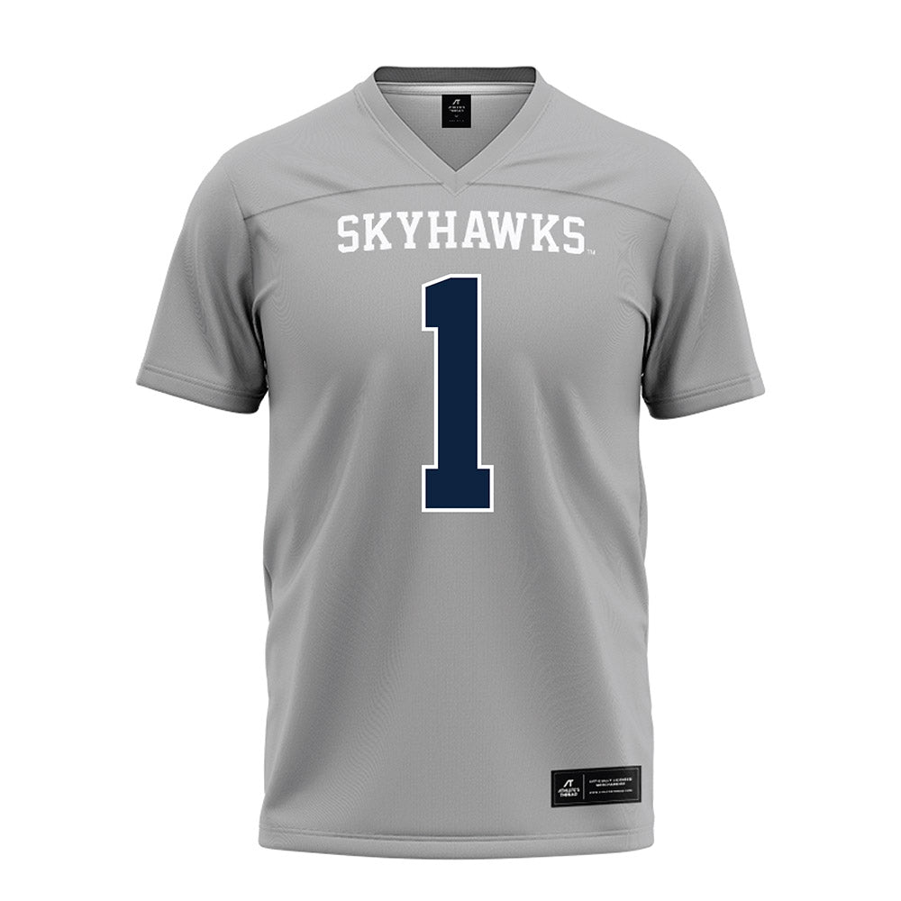 UT Martin - NCAA Baseball : Amari Conley - Grey Football Jersey-0