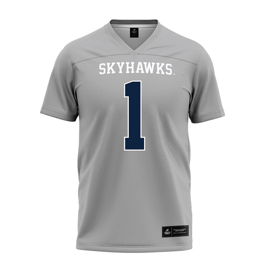 UT Martin - NCAA Baseball : Amari Conley - Grey Football Jersey-0