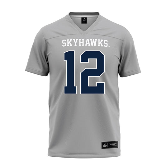 UT Martin - NCAA Baseball : Tommy Koch - Grey Football Jersey-0