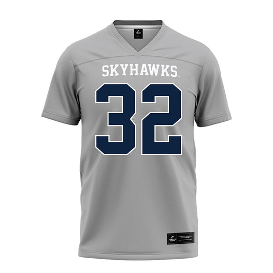 UT Martin - NCAA Baseball : John Parker Nunn - Grey Football Jersey-0