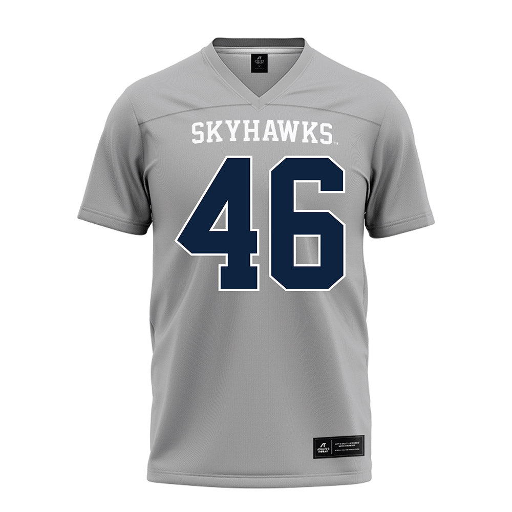 UT Martin - NCAA Football : Stafford Roditis - Grey Football Jersey-0