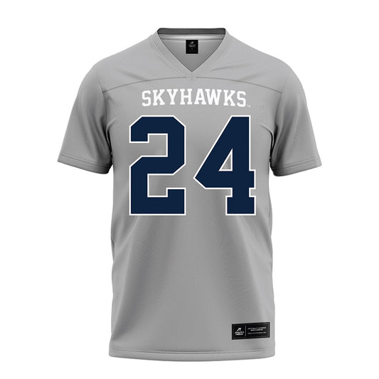 UT Martin - NCAA Football : Jamal Mayers - Grey Football Jersey-0