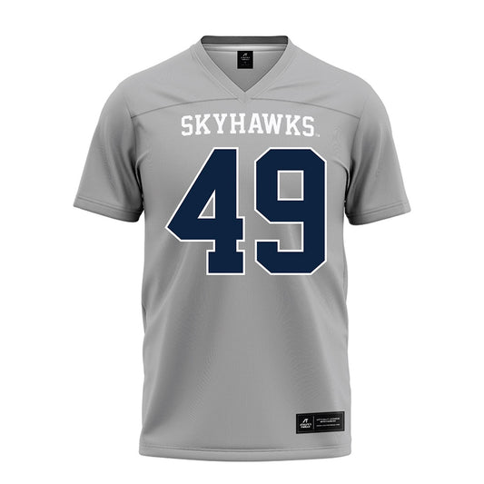 UT Martin - NCAA Football : Connon Littlefield - Grey Football Jersey-0