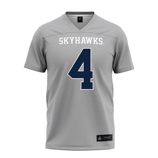 UT Martin - NCAA Football : Chris Rhodes - Grey Football Jersey-0
