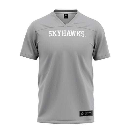 UT Martin - NCAA Football : Xavier Johnson - Grey Football Jersey-0