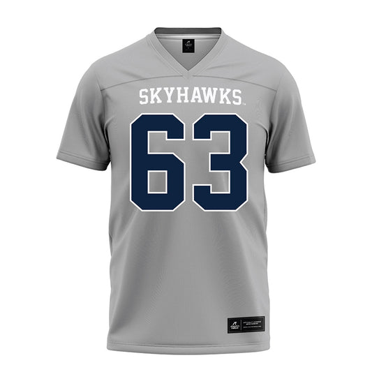 UT Martin - NCAA Football : Matt Hagemann - Grey Football Jersey-0