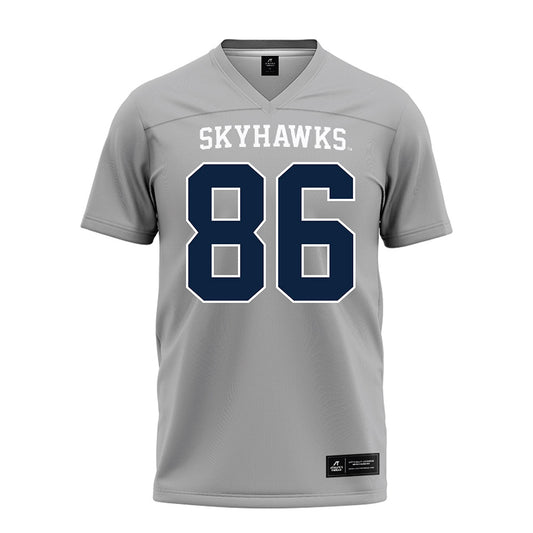 UT Martin - NCAA Football : Ryan Donnelly - Grey Football Jersey-0