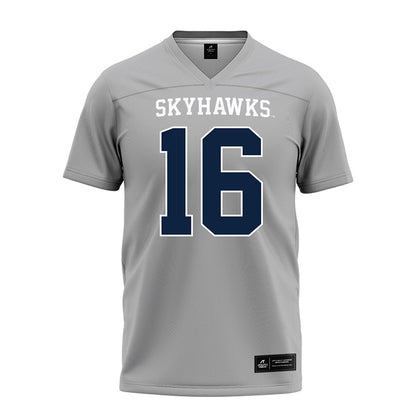 UT Martin - NCAA Baseball : Cullen Box - Grey Football Jersey-0
