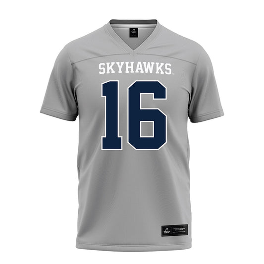 UT Martin - NCAA Baseball : Cullen Box - Grey Football Jersey-0